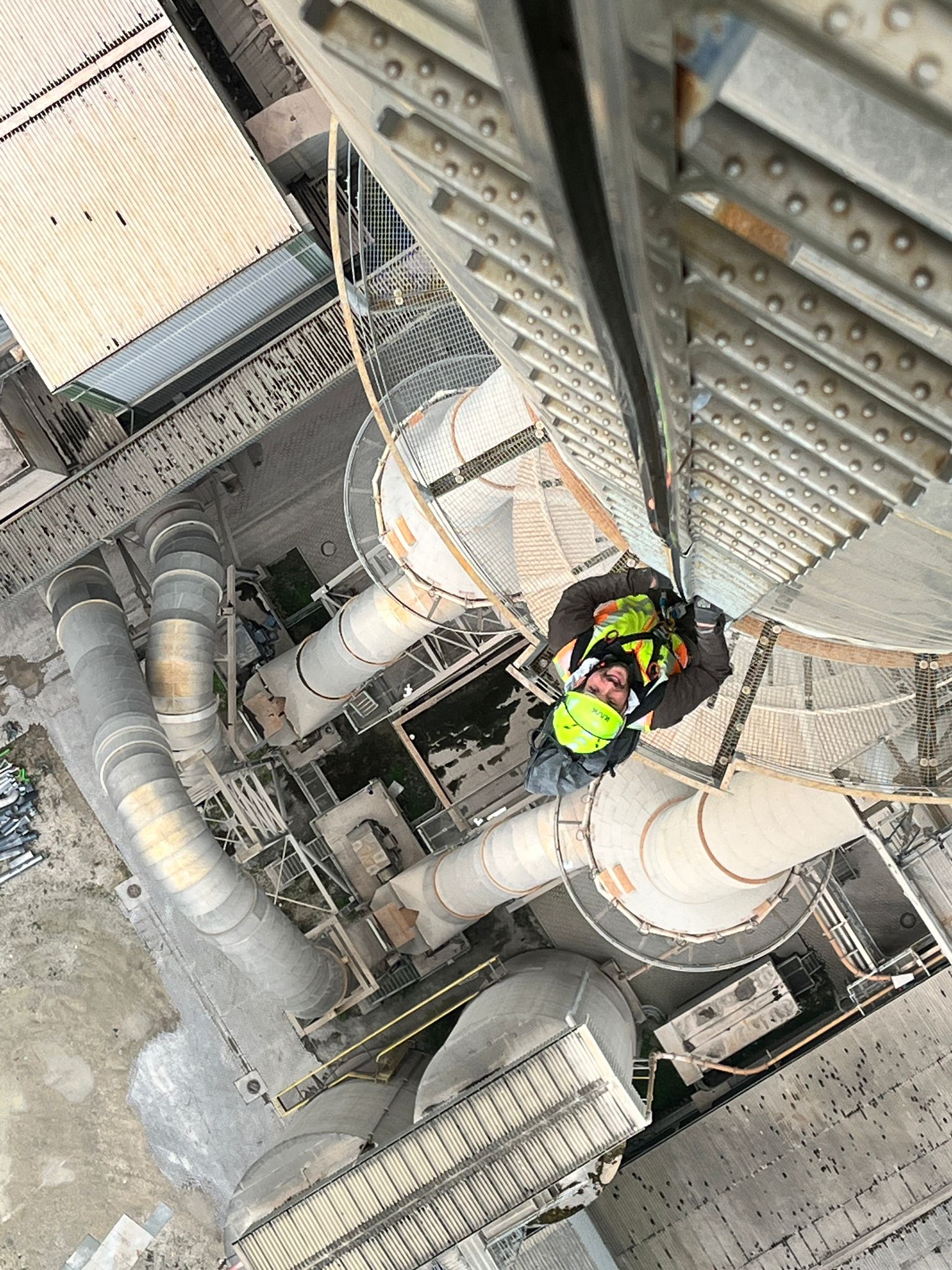 Vale Climbing on a Tower