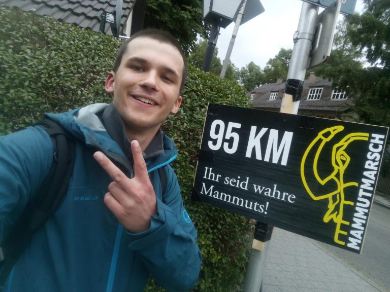 Almost at the finish line!